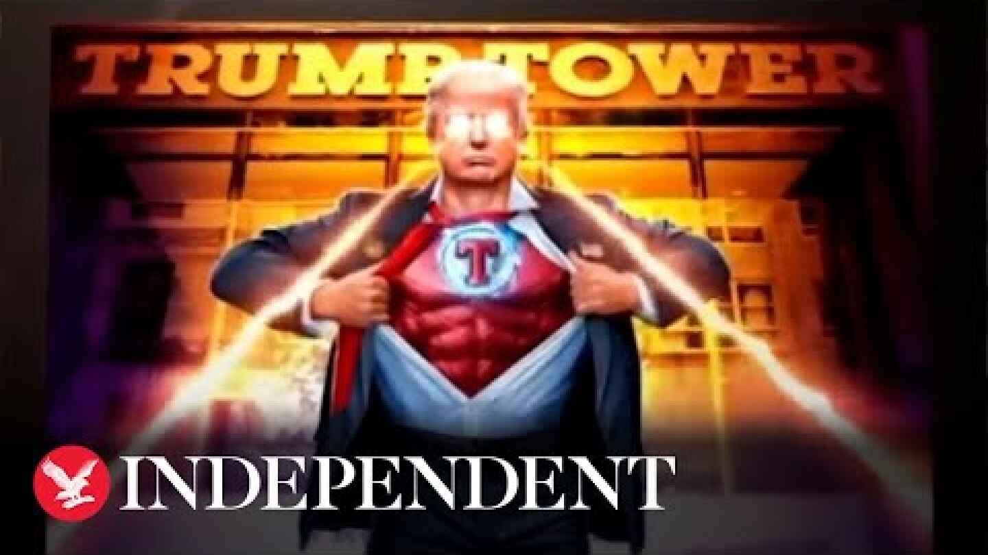 Donald Trump shares bizarre video teasing ‘major announcement’