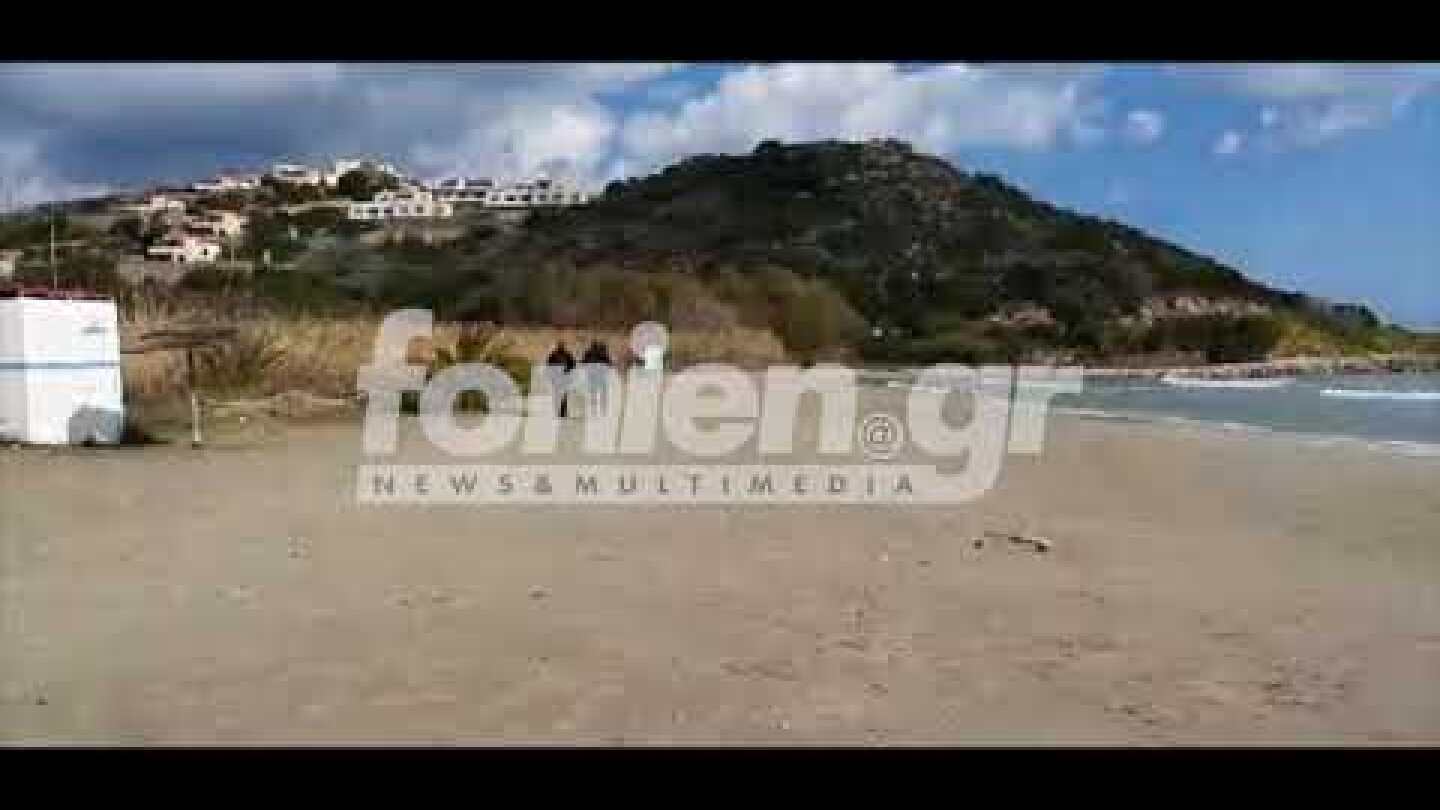 fonien.gr - Πτώμα στην παραλία του Αλμυρού στον Άγιο Νικόλαο (22-2-2020)