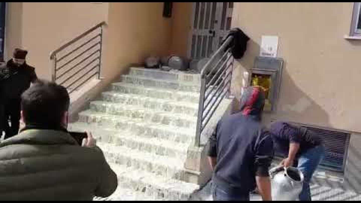 Assalto al caseificio Pinna di Thiesi