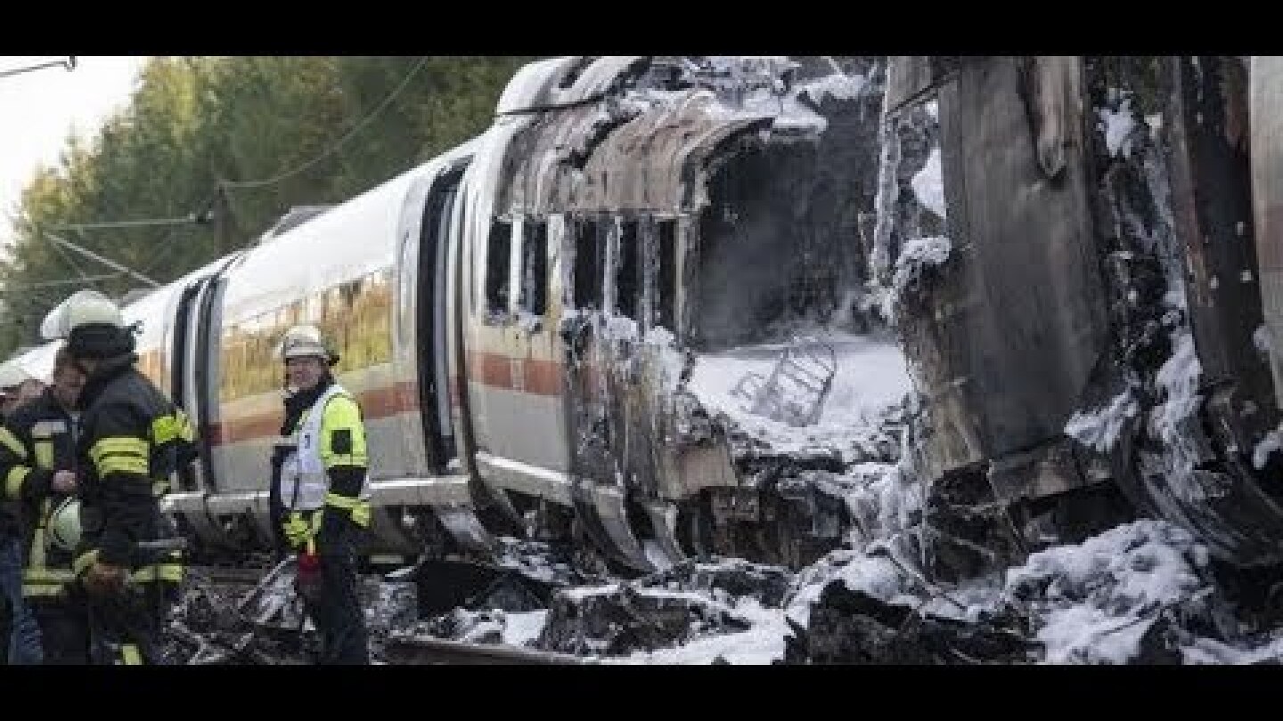 RHEINLAND-PFALZ: Brand in ICE zwischen Köln und Frankfurt