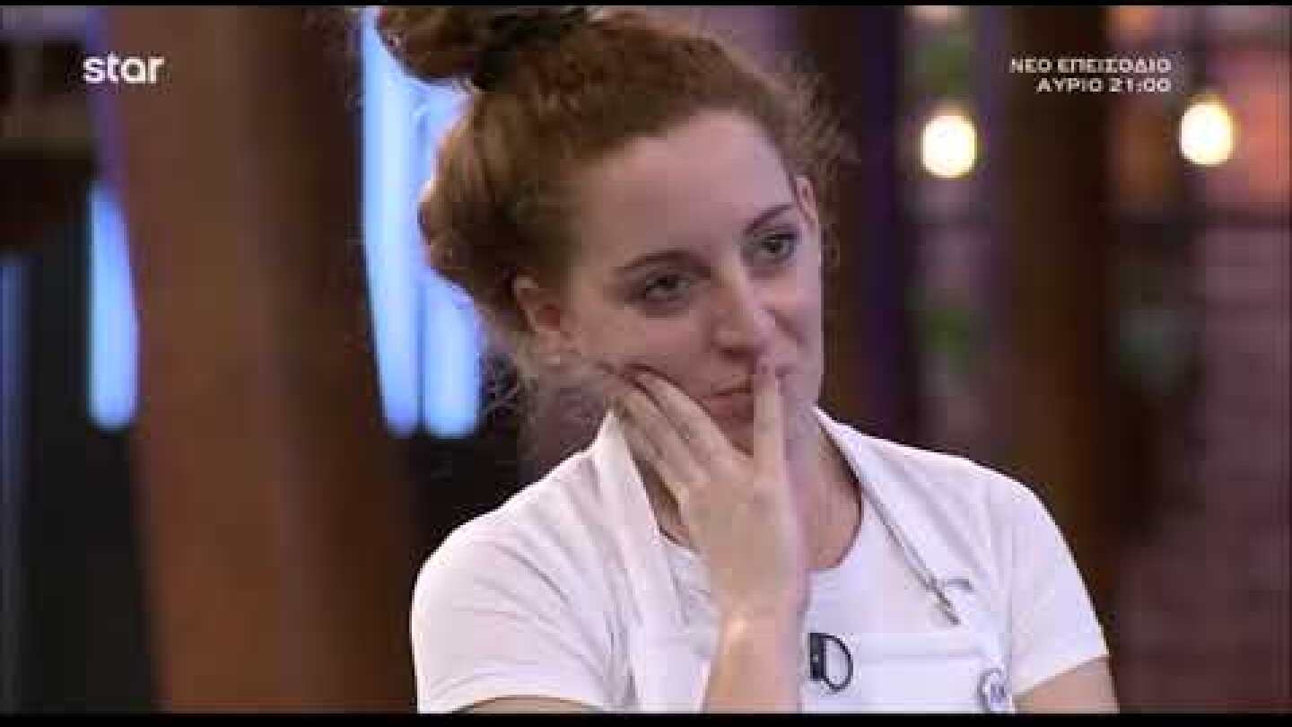 MasterChef Greece 2019 (Επ. 15) - Αυστηρή κριτική σε Άλκηστιν και Σπυριδούλα!