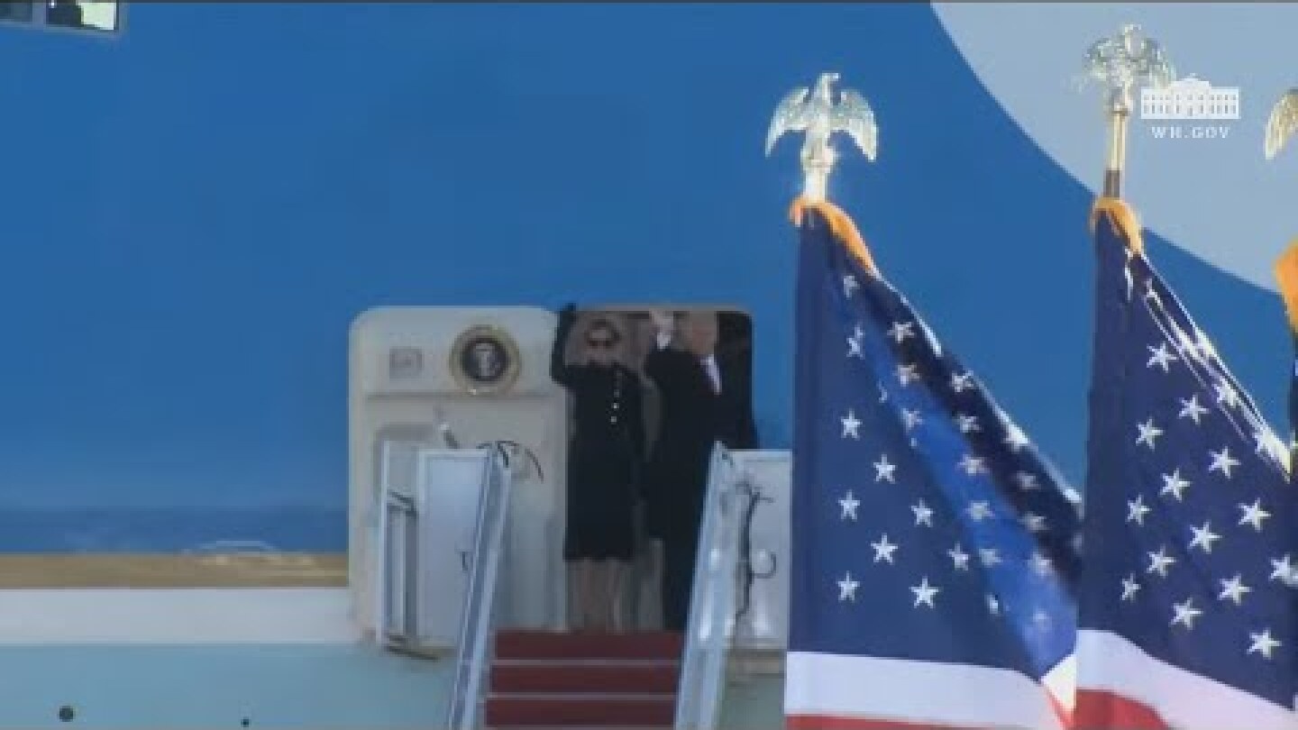 ΗΠΑ: Ο Ντόναλντ Τραμπ αποχώρησε από τον Λευκό Οίκο