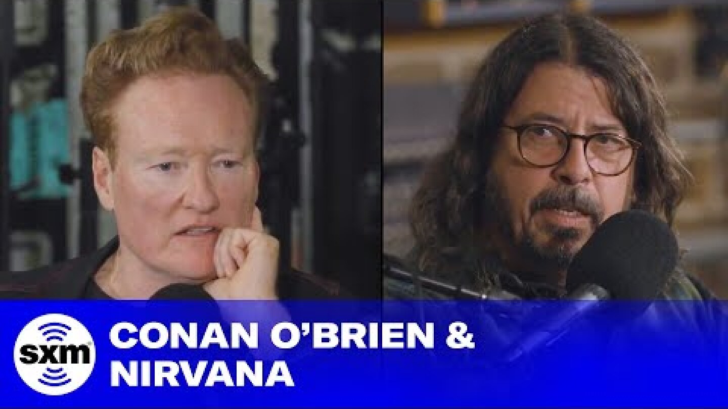 How In Utero Got The “The Albini Sound” | Conan O'Brien Needs A Friend | SiriusXM