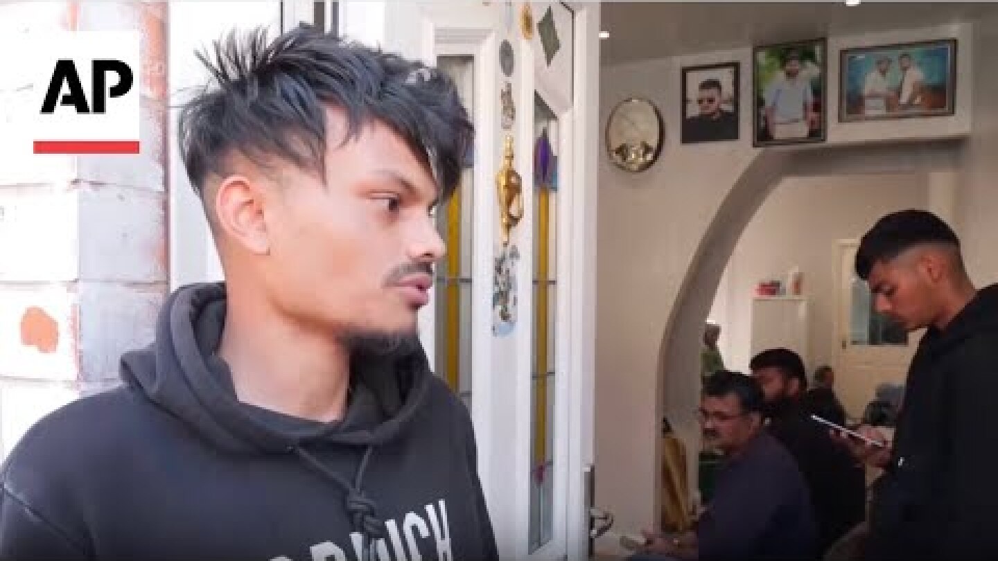 Brother of only survivor of Air India crash says it's a 'miracle'