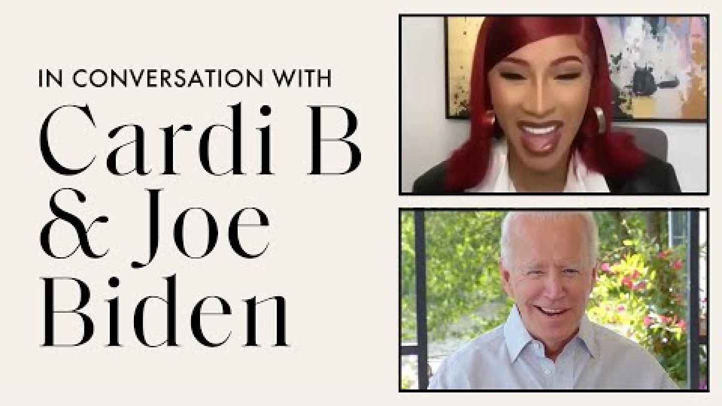 Cardi B Talks Police Brutality, COVID-19, and the 2020 Election with Joe Biden | ELLE