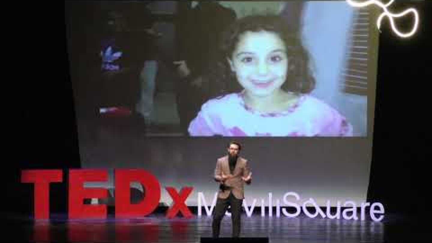 The pursuit of happiness by offering it to others | Charalampos Mathioudakis | TEDxMaviliSquare