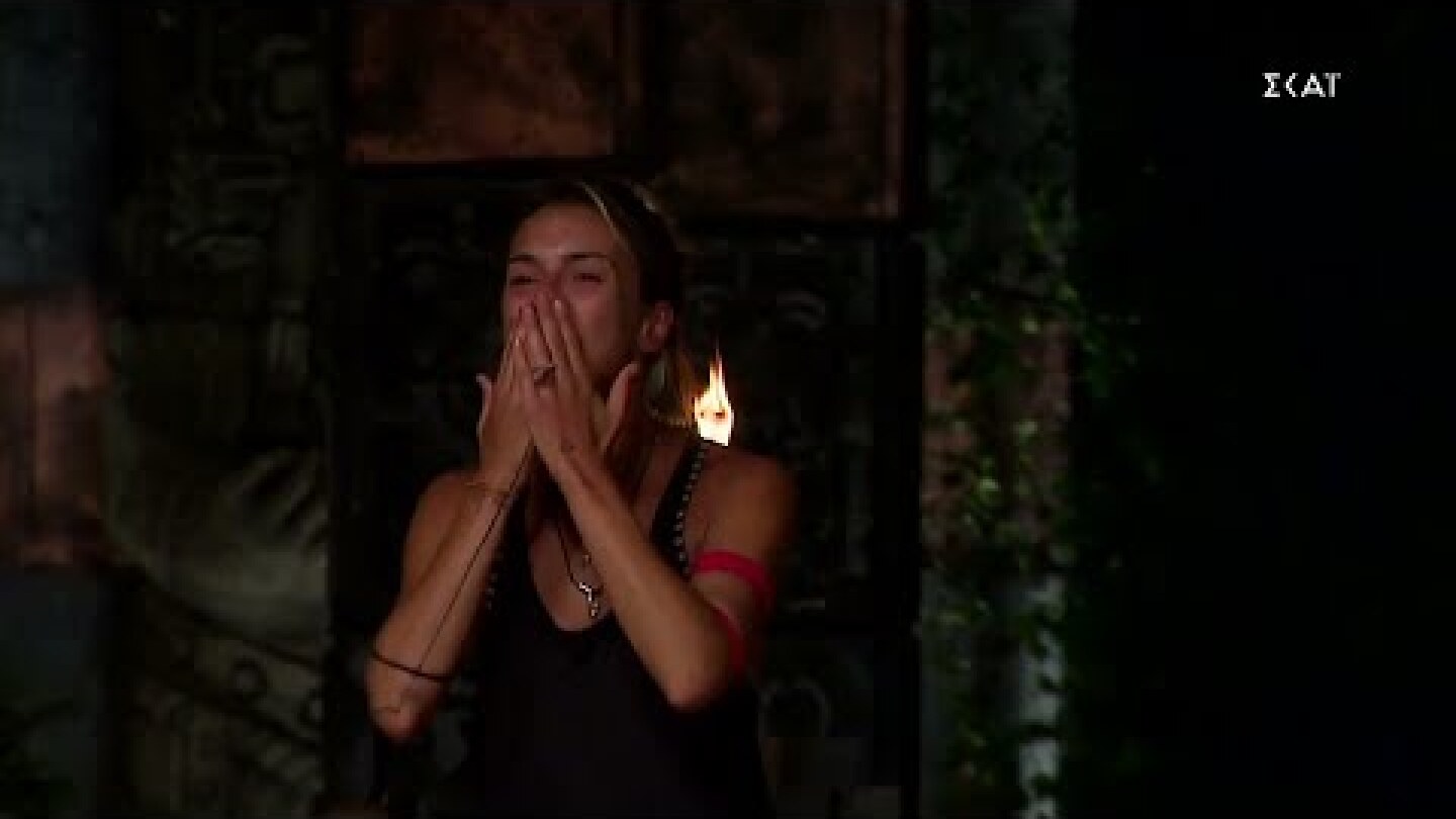 Η Κάτια Ταραμπάνκο αποχαιρετά τους συμπαίκτες της – Πολύ φορτισμένο το κλίμα | Survivor | 16/03/2022