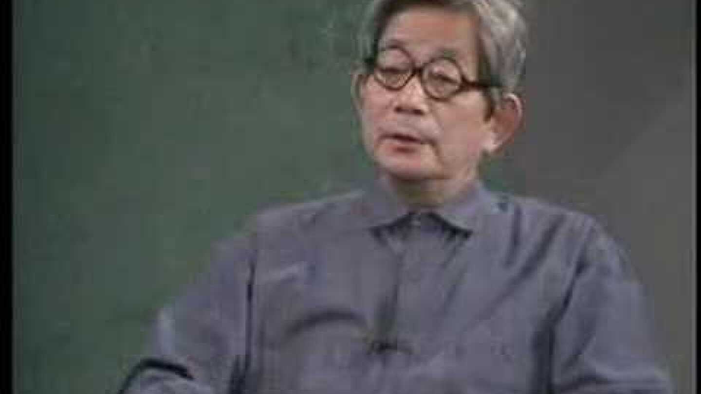 Kenzaburo Oe - Conversations with History