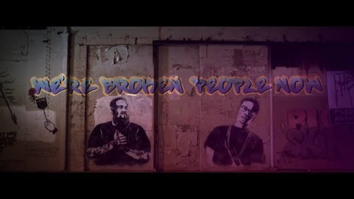 Logic & Rag'n'Bone Man - Broken People (from Bright: The Album) [Official Lyric Video]