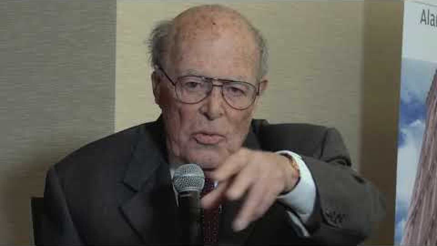 Masterclass with Marcel Ophuls and Kenneth Turan