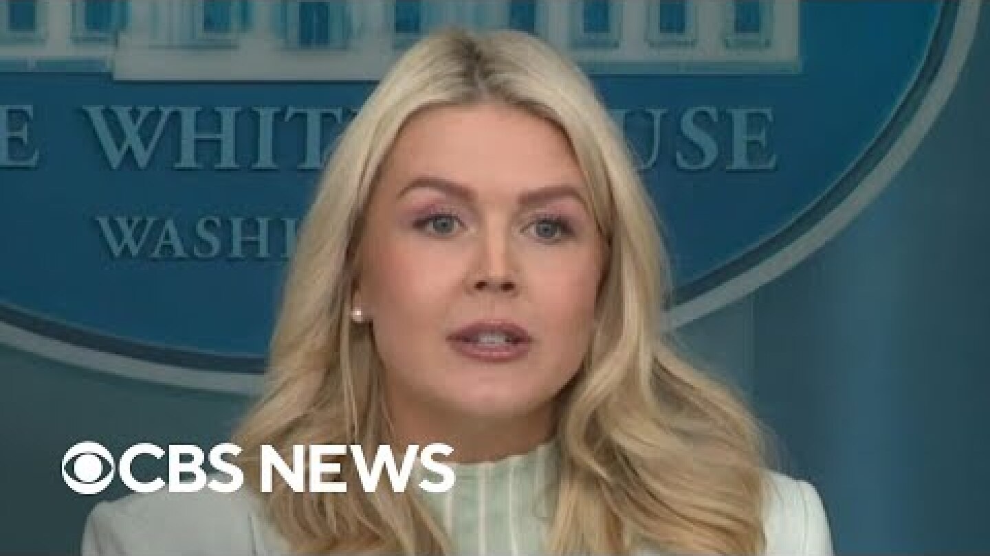 Trump "prepared to unleash hell" if Iran doesn't make deal, White House says