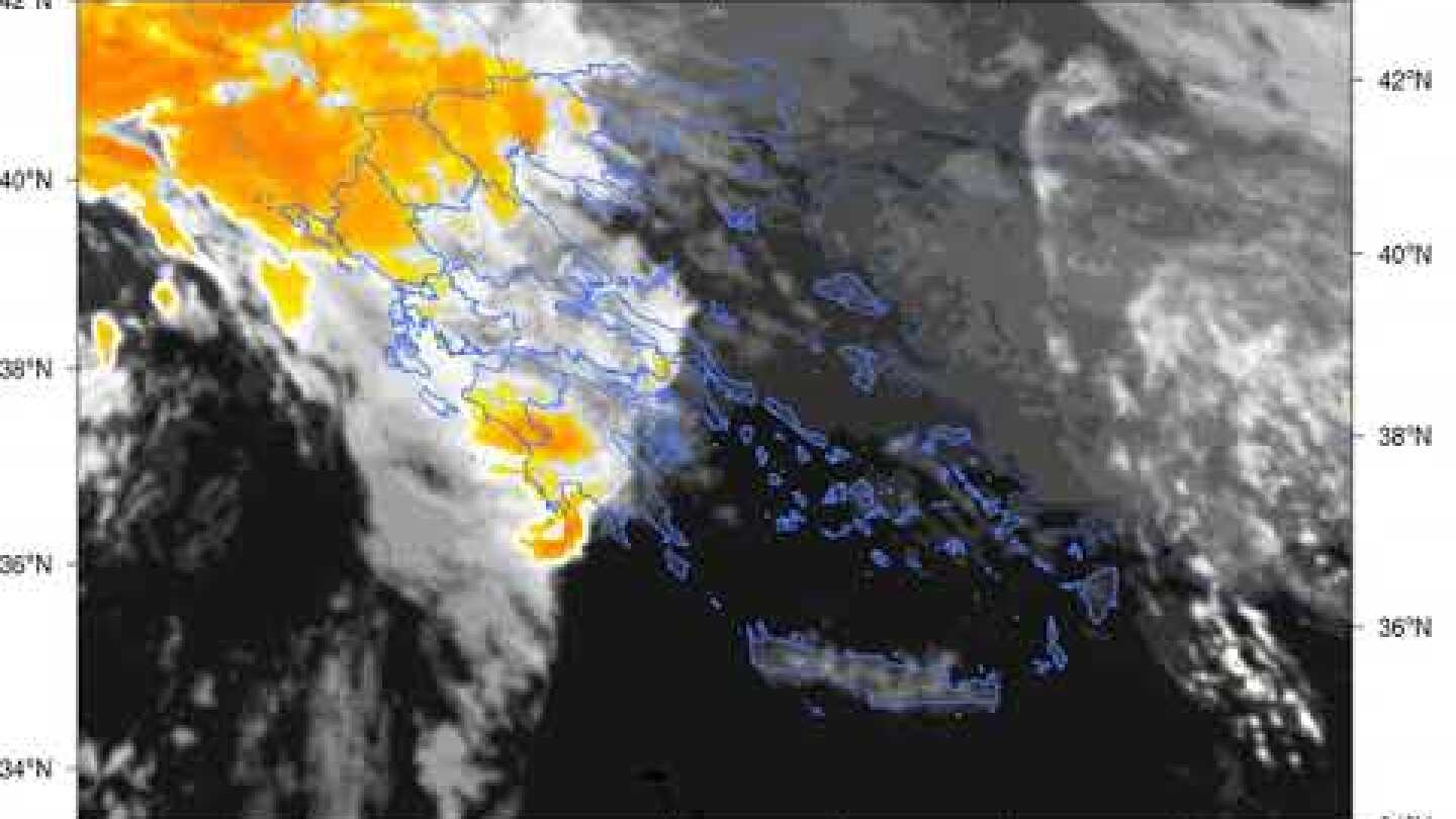 Πλημμύρες Δυτ. Αττική 15/11/2017
