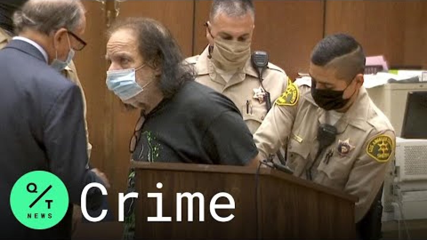 Adult Film Star Ron Jeremy Charged With Rape, Sexual Assault; Bail Set at $6.6 Million