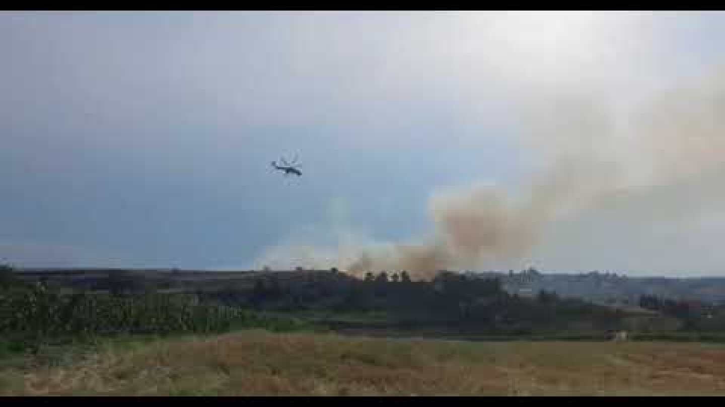 ThessToday.gr: Μεγάλη φωτιά στον Τρίλοφο