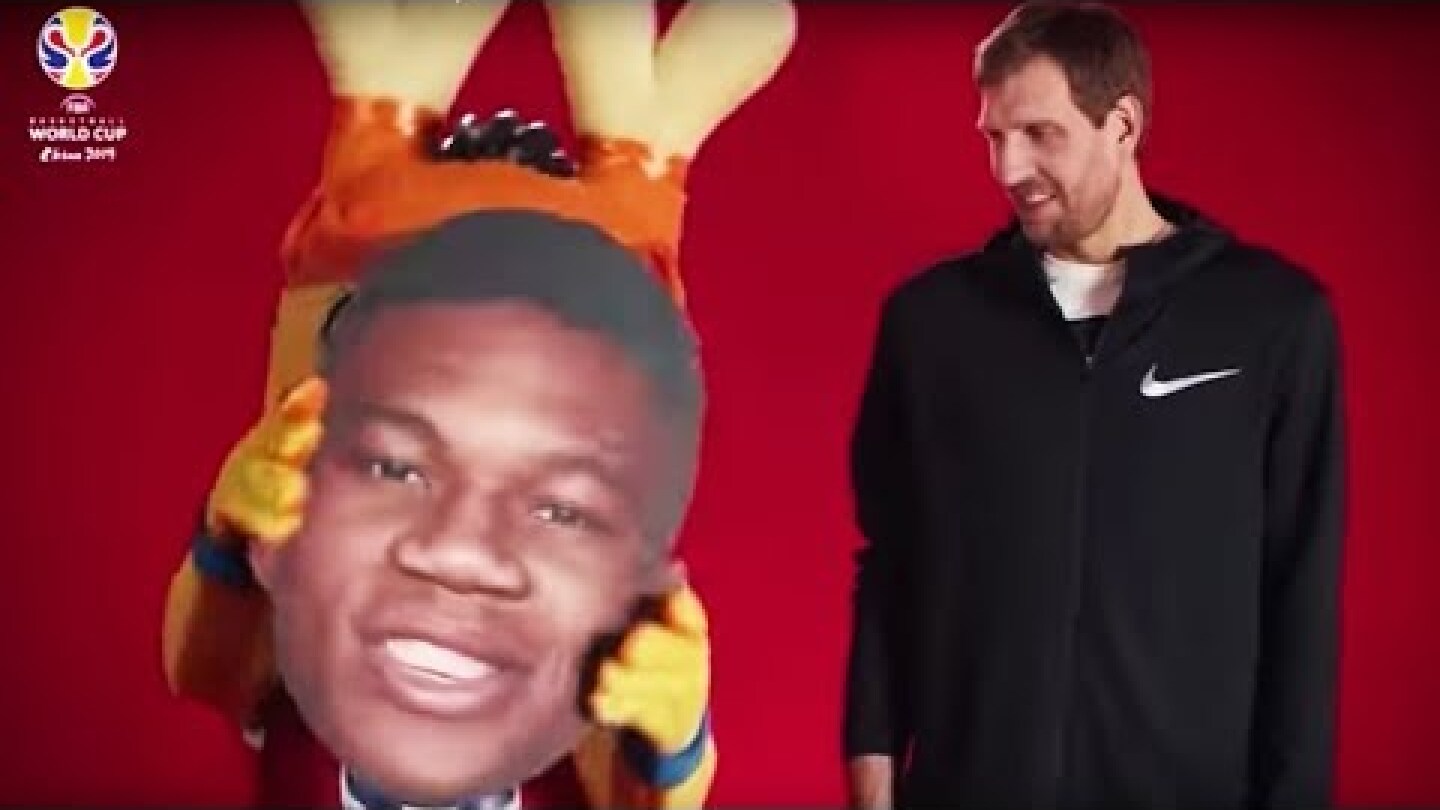 Dirk Nowitzki named a FIBA Basketball World Cup 2019 Global Ambassador!