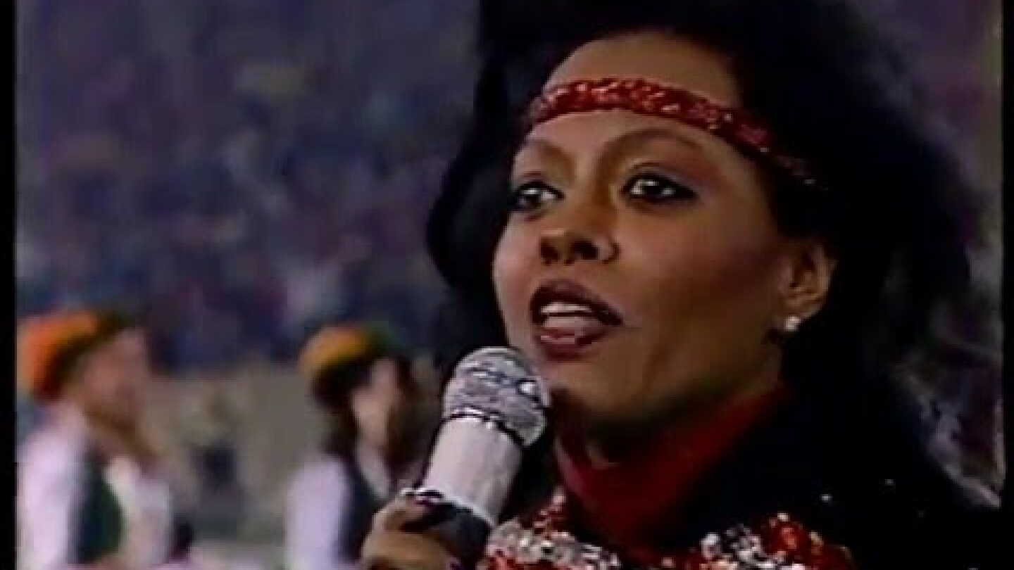 DIANA ROSS  The Star Spangled Banner- Super Bowl