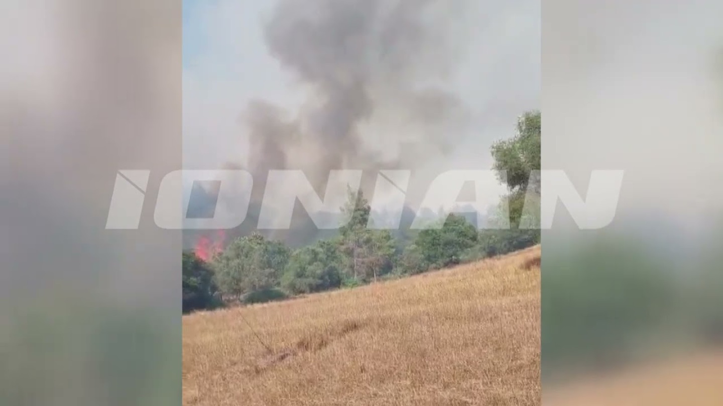 Αχαΐα | Μεγάλη φωτιά στις Πόρτες - Κατευθύνεται προς Hλεία το πύρινο μέτωπο