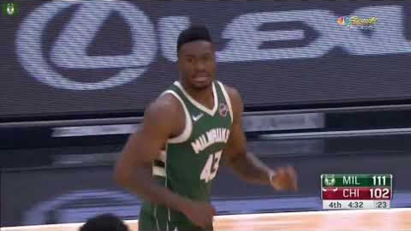 Thanasis Antetokounmpo vs Chicago Bulls (07-10-2019)