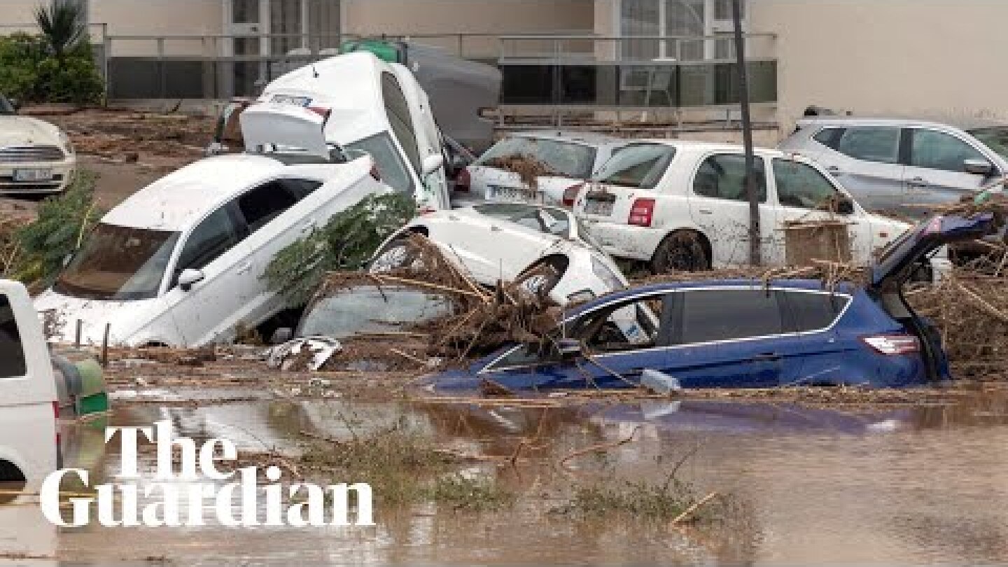 Mallorca hit by deadly flash floods