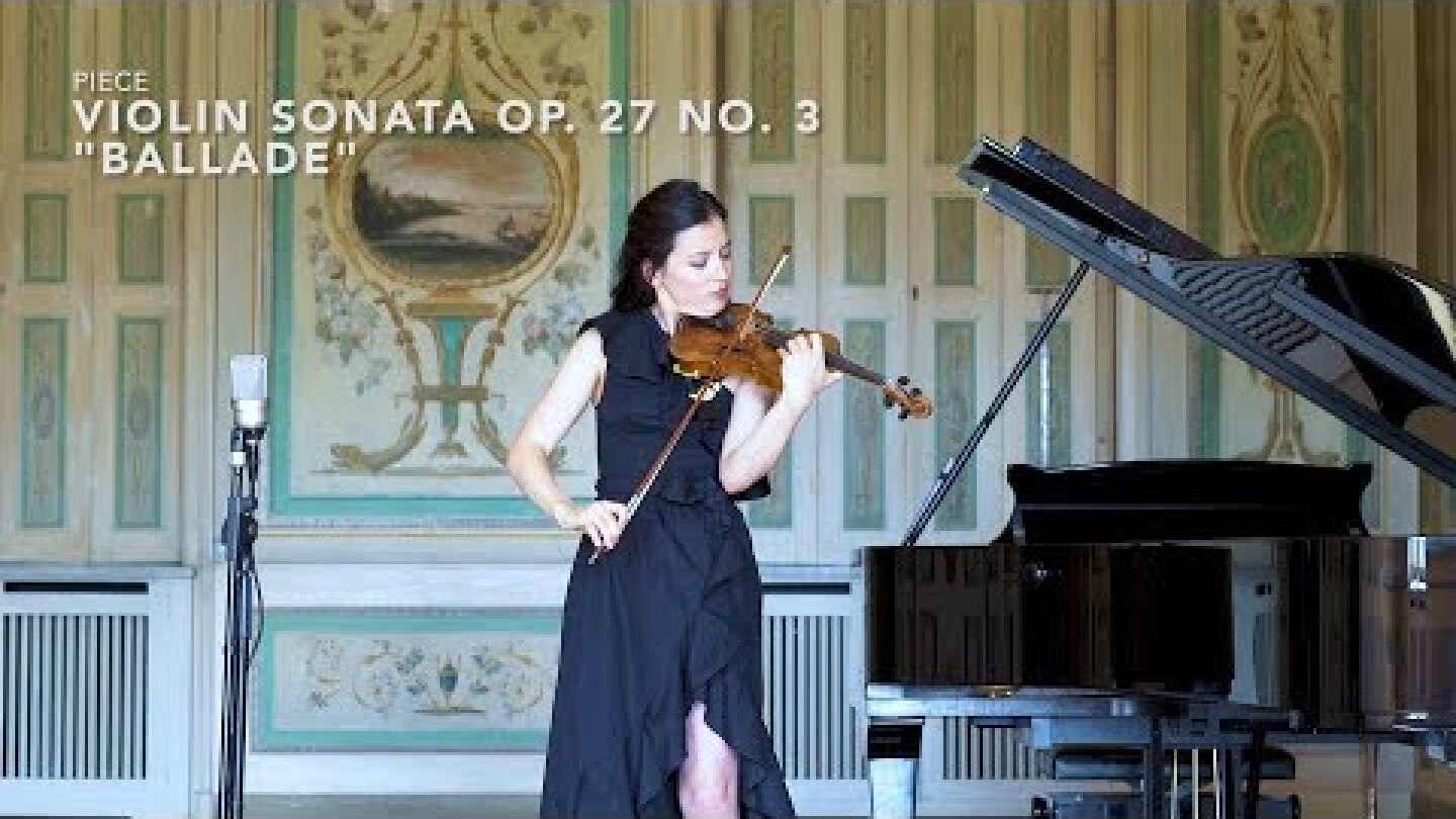Clémence de Forceville | Violin Sonata 3 (Eugène Ysayë)