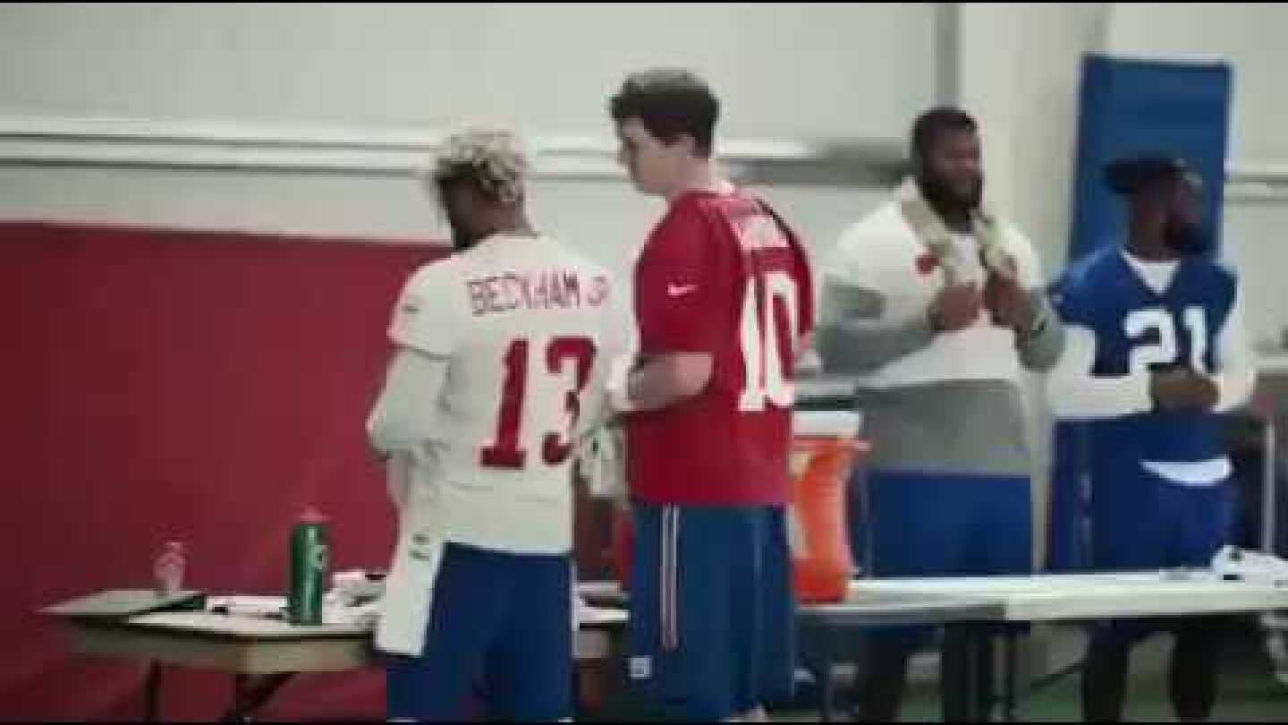 Giants-Dirty Dancing -SuperBowl LII Commercial!