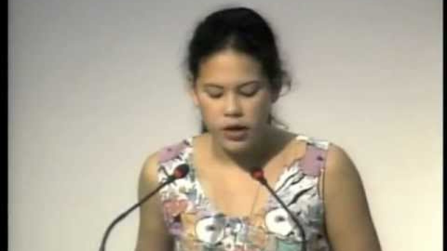 Severn Cullis-Suzuki at Rio Summit 1992