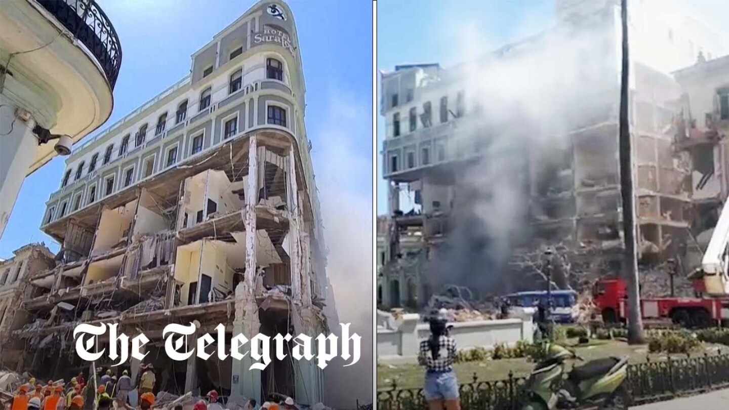 Havana explosion: eight killed as blast rocks 5-star hotel
