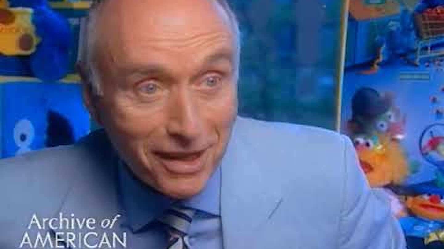 Lloyd Morrisett on the research when developing Sesame Street - TelevisionAcademy.com/Interviews