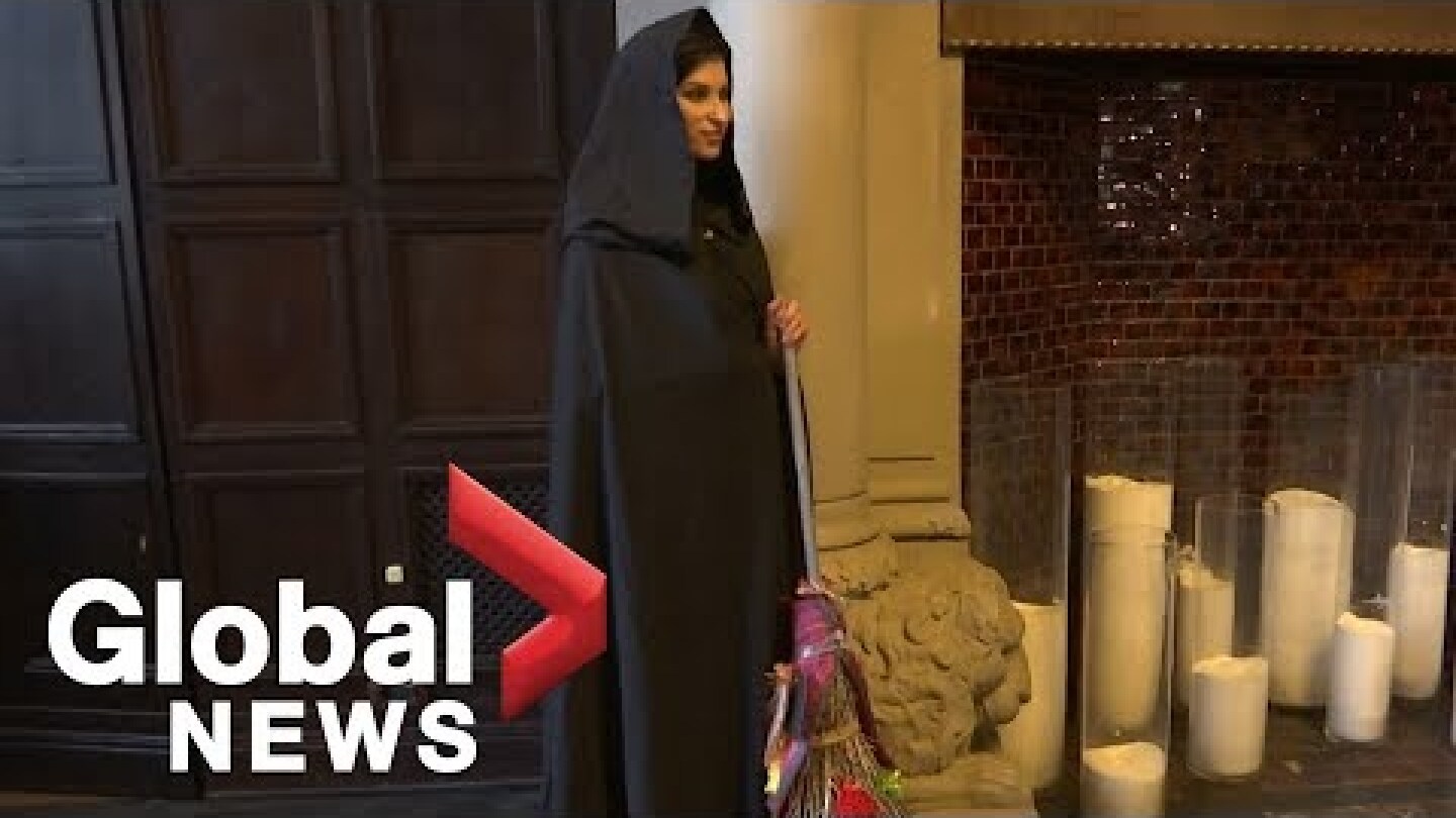 Russian witches send Putin special "circle of power" energies