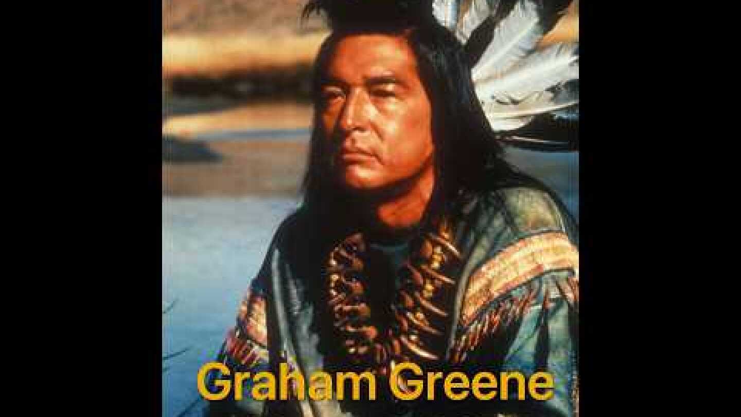 A rare interview with Graham Greene on his character on 1990 Dances with Wolves.