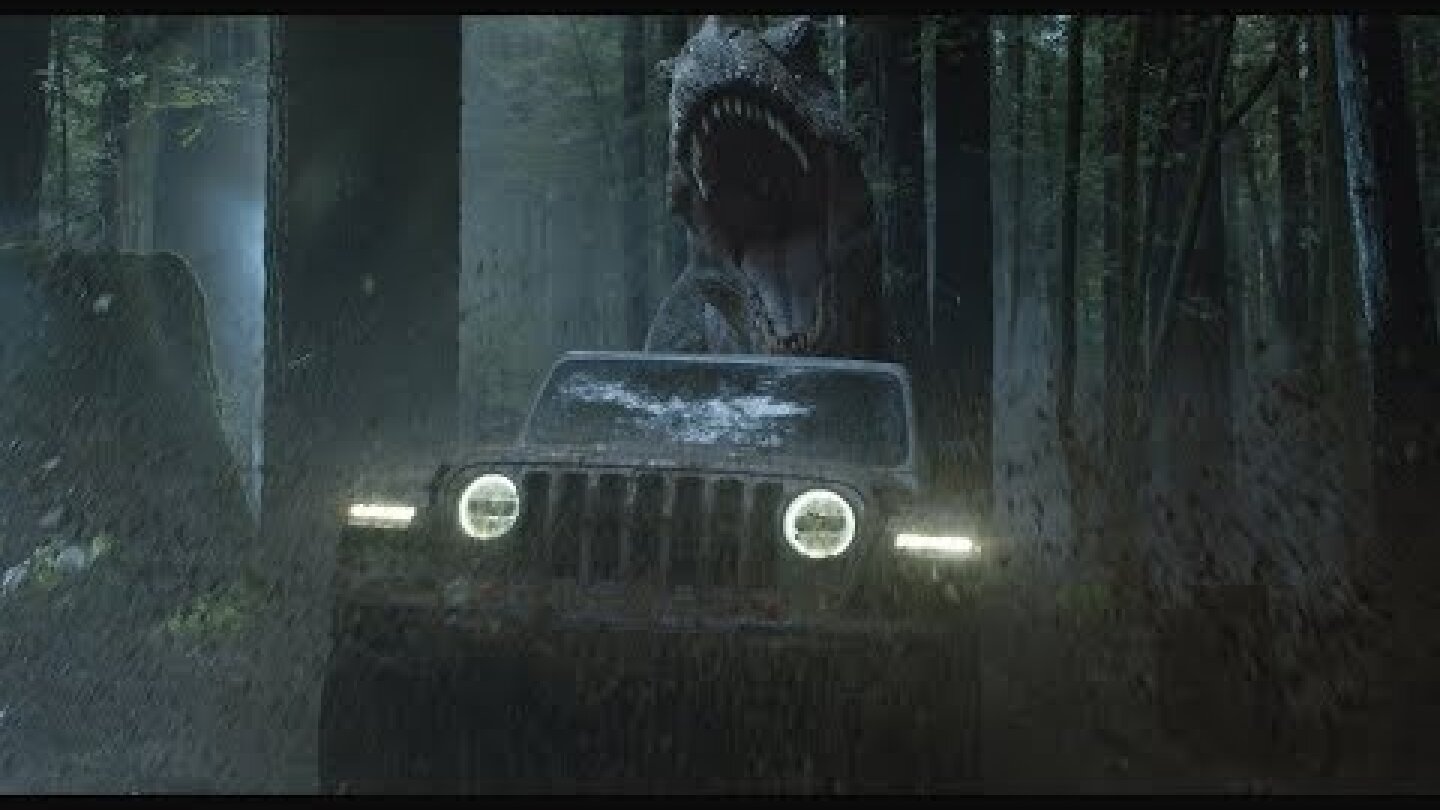 Official Jeep Super Bowl Commercial | Jeep Jurassic