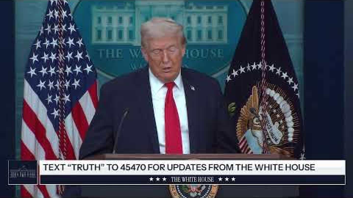 Press Secretary Karoline Leavitt Briefs Members of the Media, Jan. 20, 2026