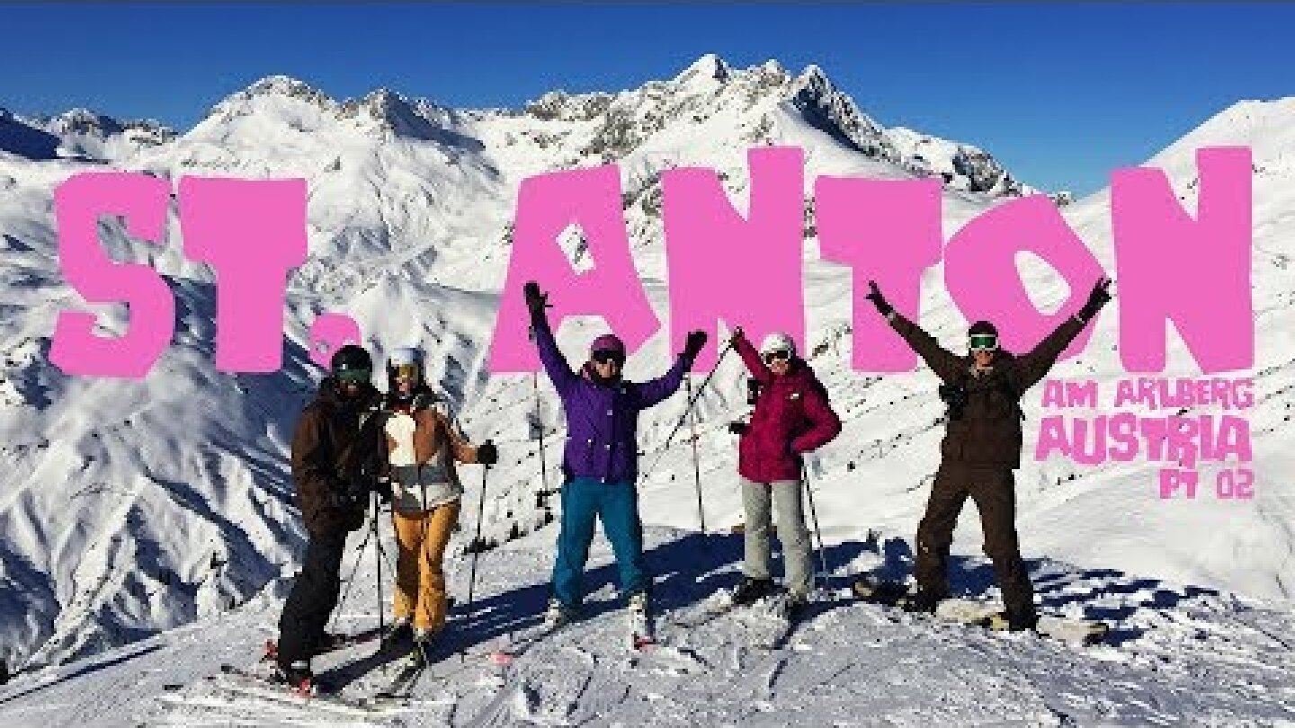 BEAUTIFUL SLOPES OF ST. ANTON & LECH AM ARLBERG
