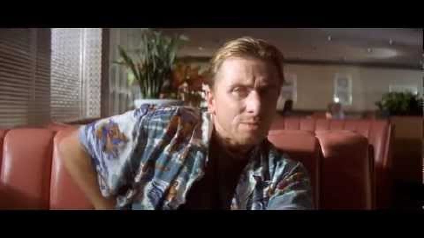 Pulp Fiction opening scene and song