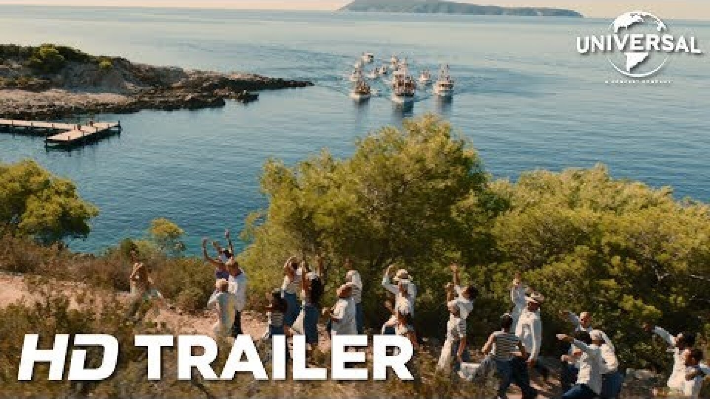 Mamma Mia! Here We Go Again International Trailer (Universal Pictures) HD