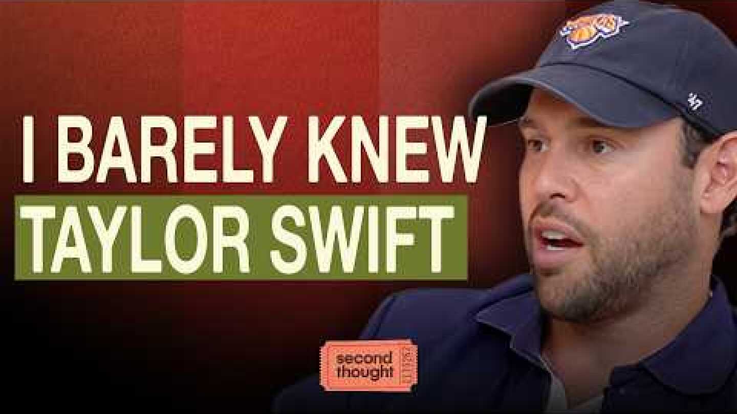 Scooter Braun Speaks Out on Taylor Swift Masters Dispute