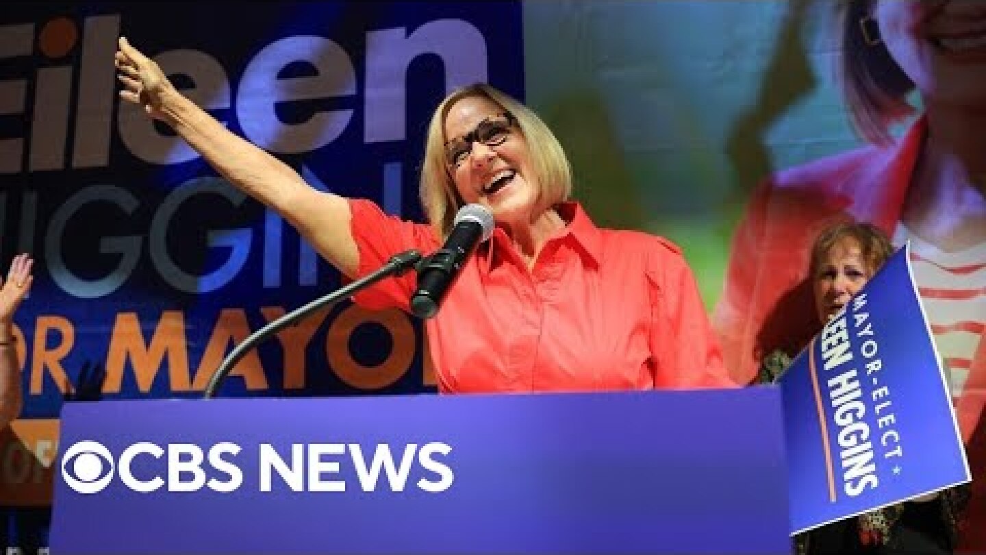 Eileen Higgins wins Miami mayoral race, first Democrat in more than 30 years