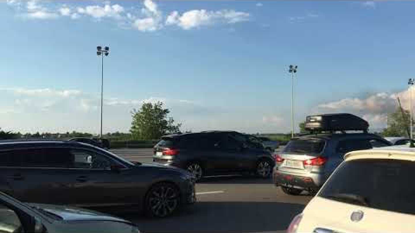 Διόδια Μαλγάρων - Κλειστό το ρεύμα εισόδου της Ε.Ο Αθηνών Θεσσαλονίκης -GRTimes.gr