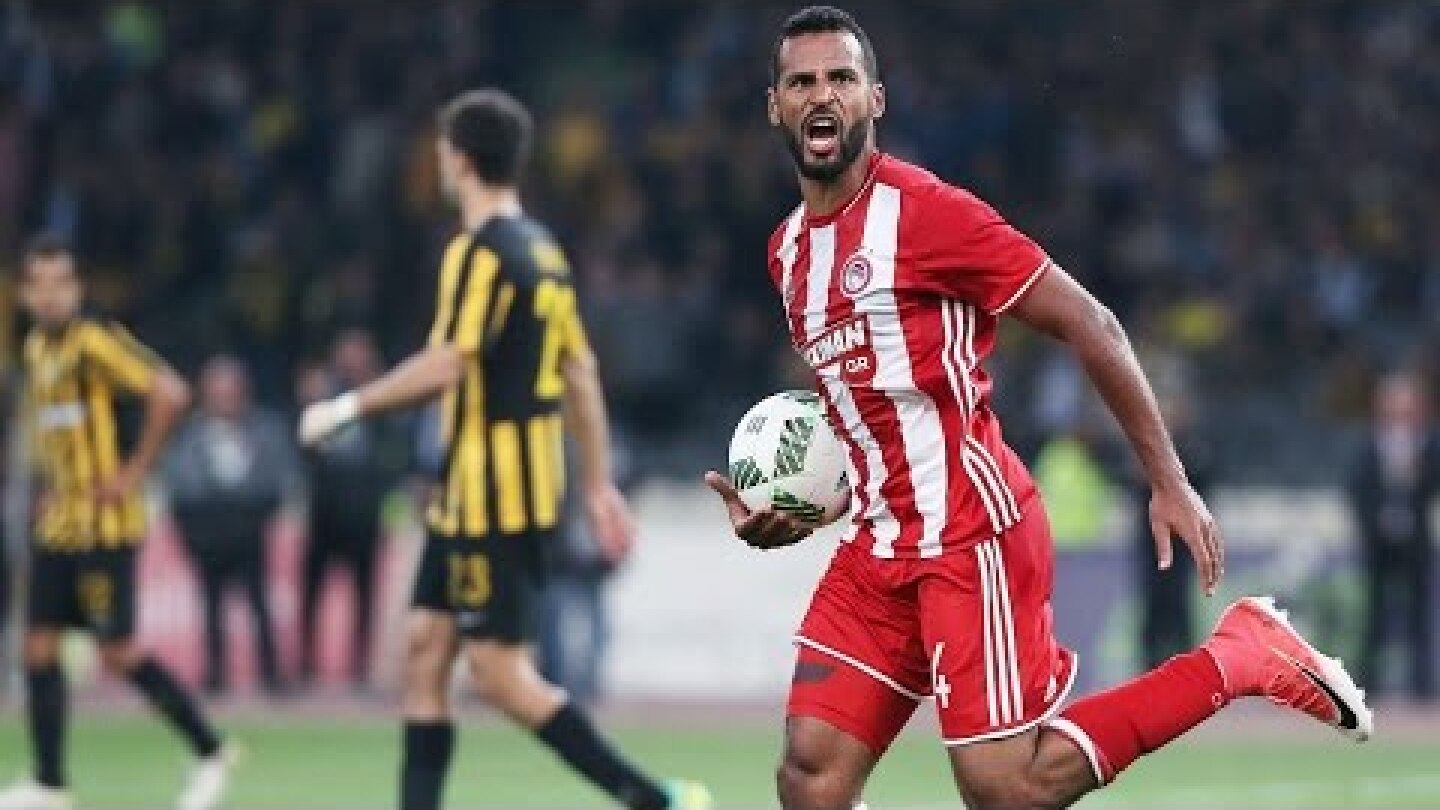 Highlights: ΑΕΚ - Ολυμπιακός 0-1 / Highlights: AEK - Olympiacos 0-1
