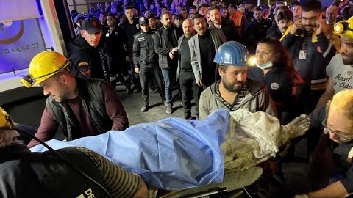 At least 28 killed, dozens trapped in Turkey mine blast • FRANCE 24 English