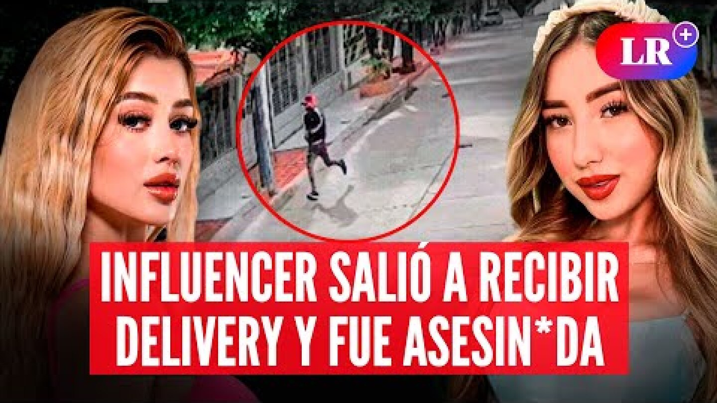 María Estupiñán, la influencer de Colombia que fue asesin*da por falso delivery | #LR