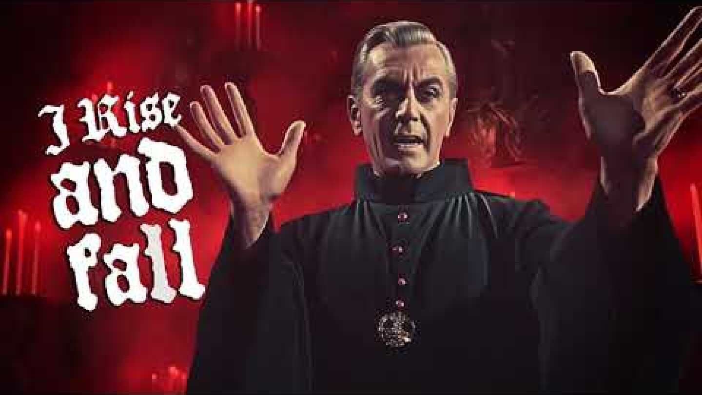 Saturday Night Satan - Lurking in the Shadows (official lyric video)