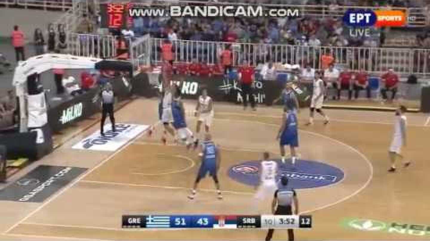 Η τάπα του Γιάννη Αντετοκούνμπο στον Μπογκντάνοβιτς