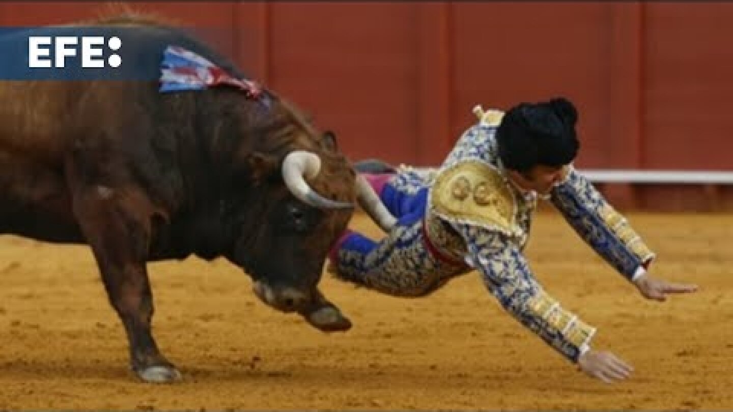 Morante, estable en la UCI tras una cornada “muy grave” en la Maestranza