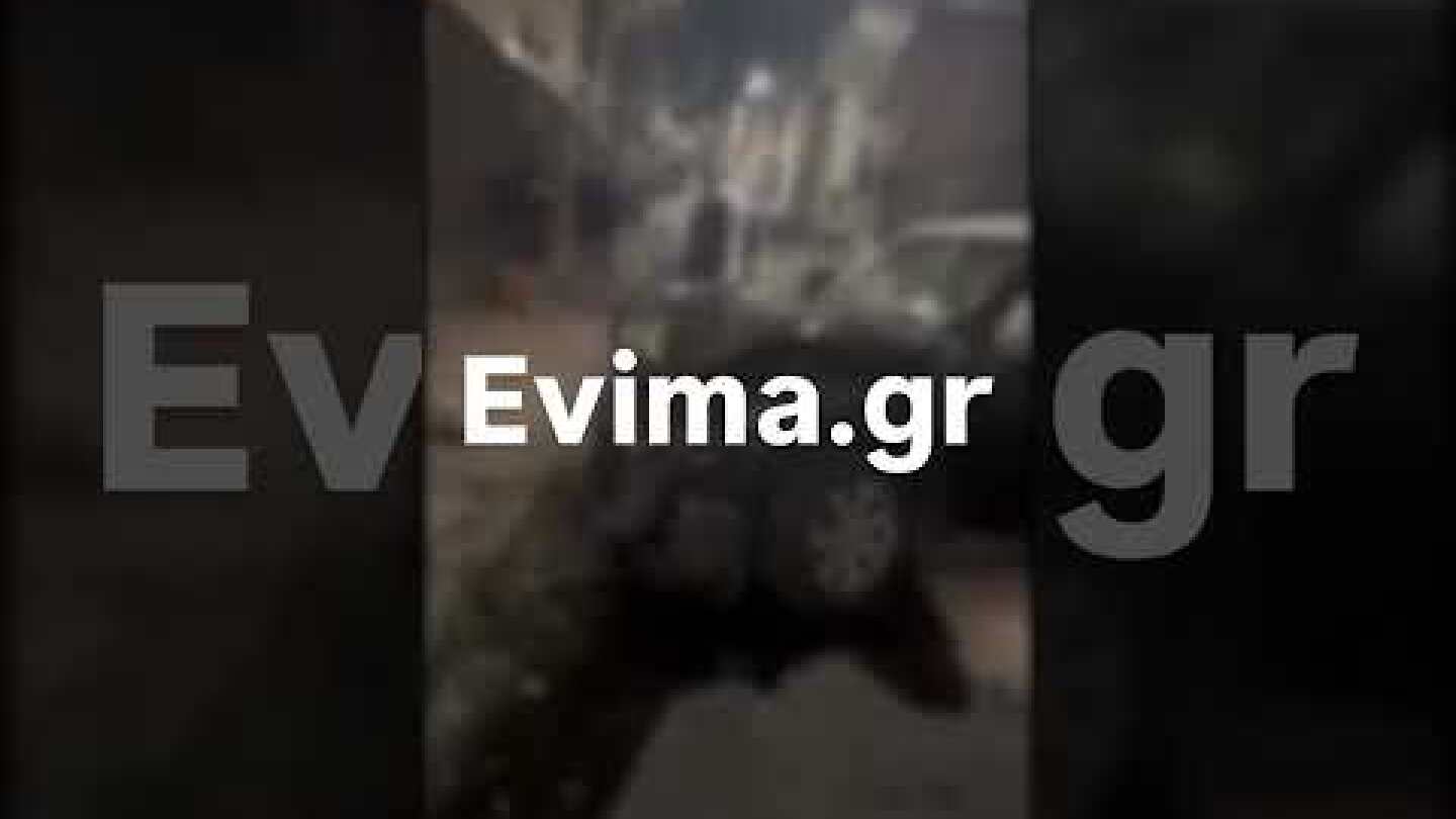 Τροχαίο στη Χαλκίδα