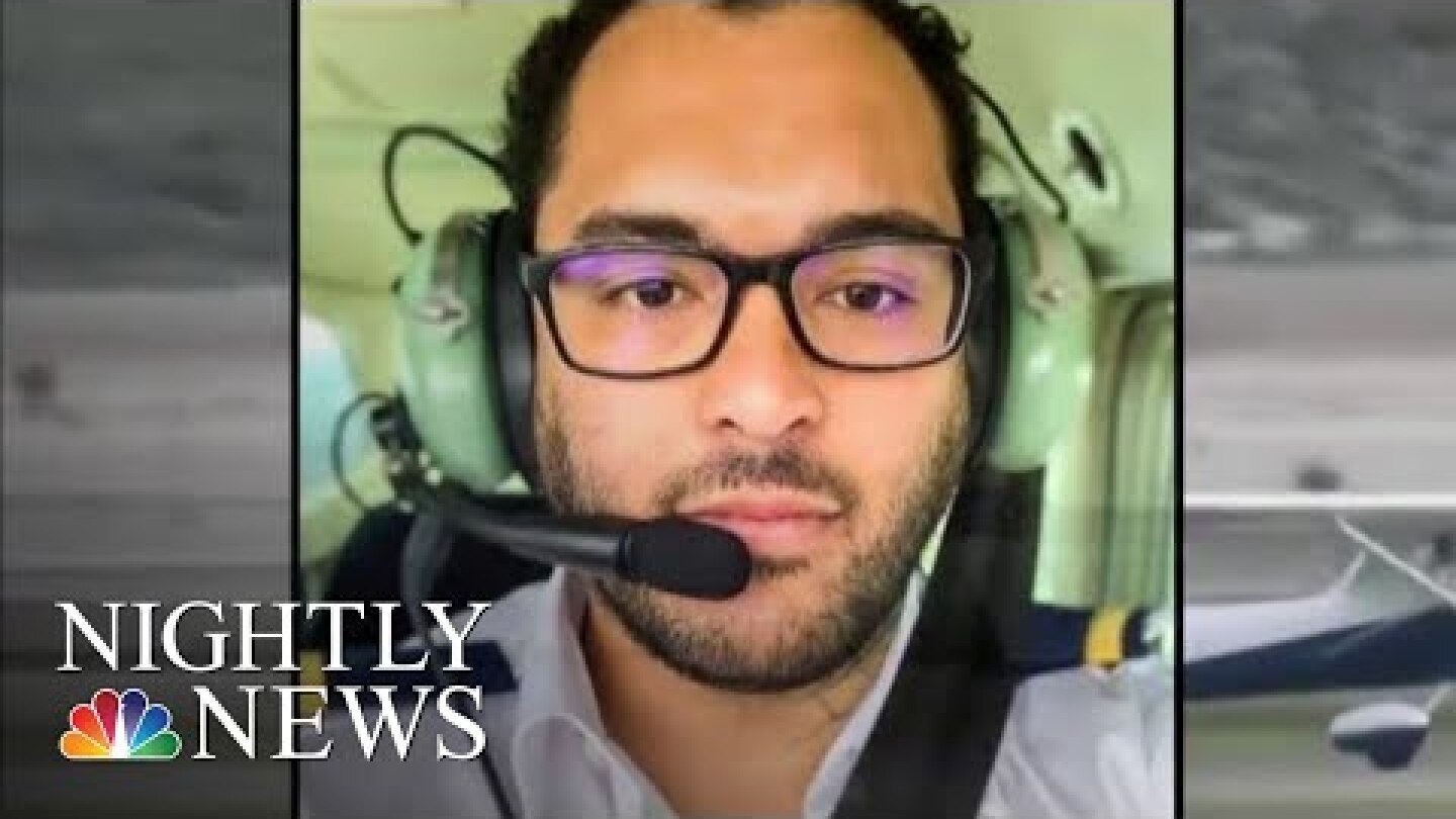 Australian Student Pilot Lands Plane After His Instructor Passes Out | NBC Nightly News