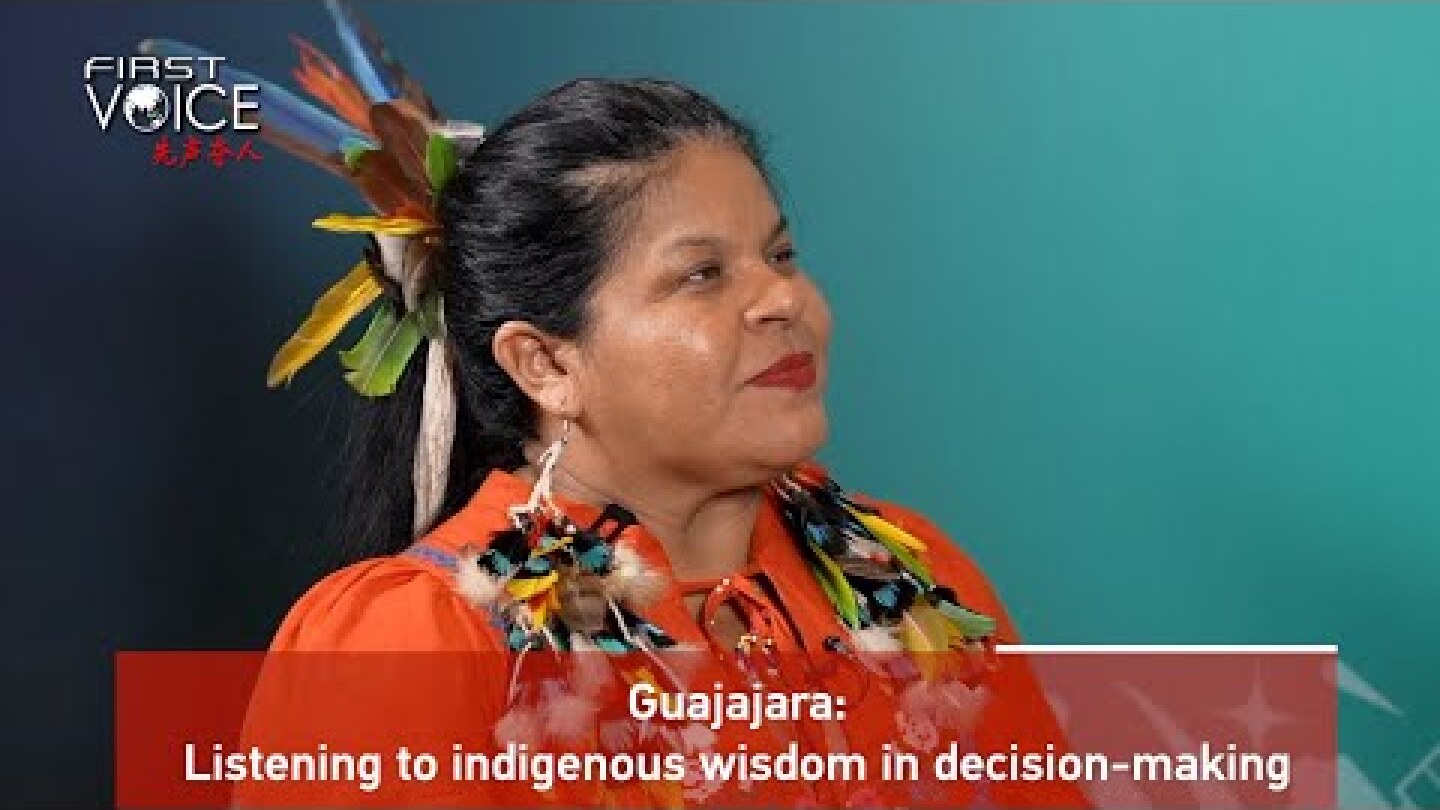 Guajajara: Listening to indigenous wisdom in decision-making