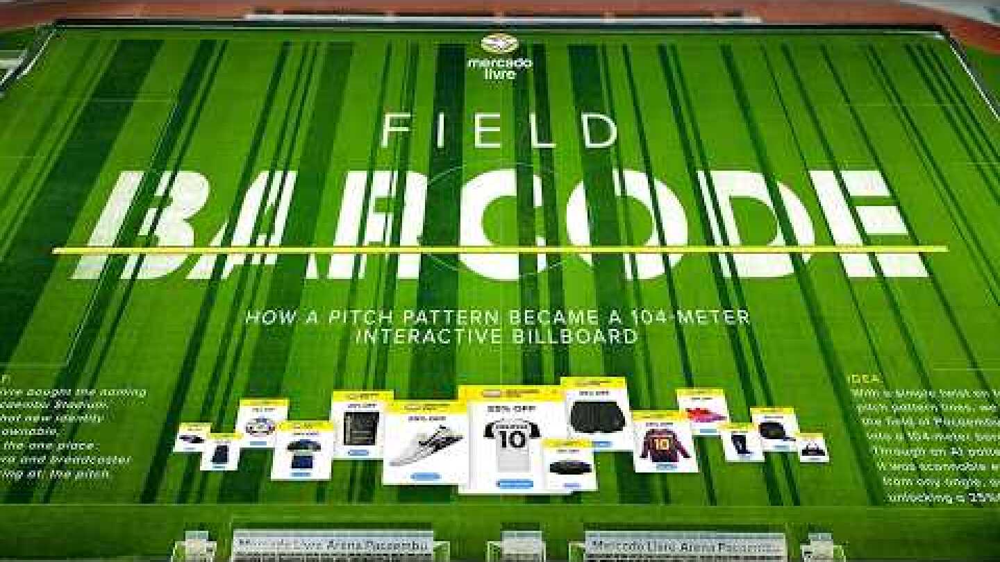 Mercado Livre - Field Barcode (case study)