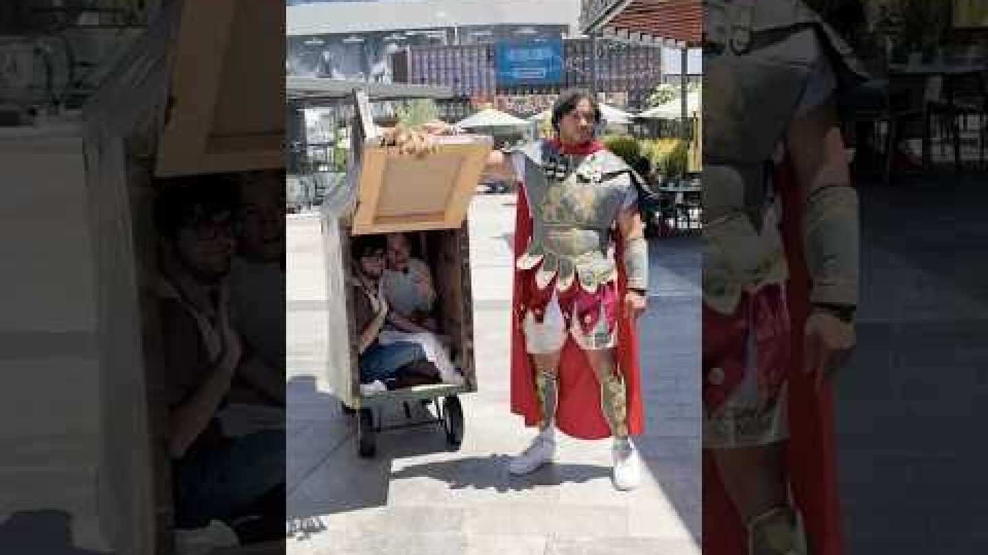 We Snuck The Trojan Horse into The Odyssey