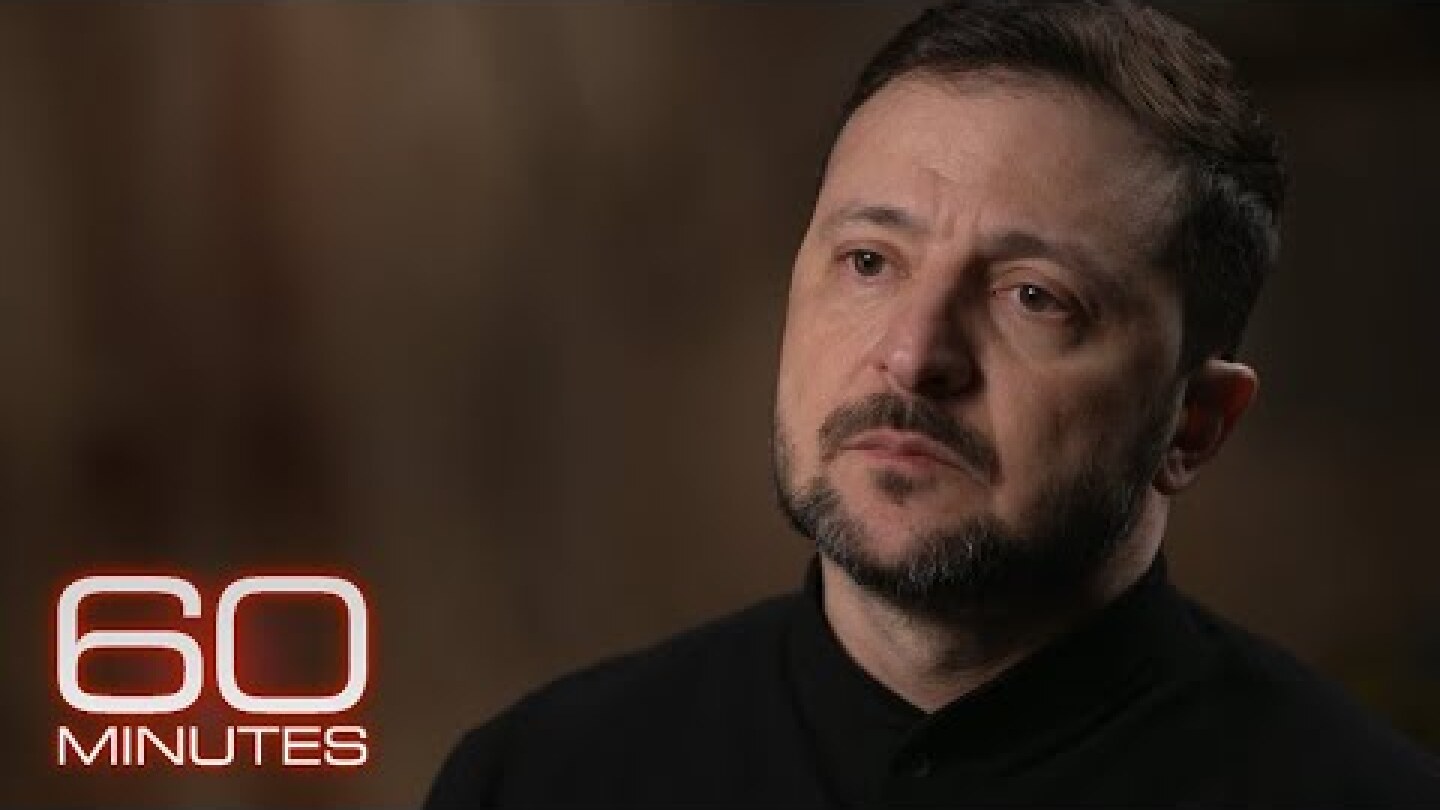 Volodymyr Zelenskyy: The 2025 60 Minutes Interview
